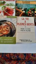 Lot Livres Cuisine Végétarienne Cuisine Minceur 