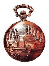 Montre Gousset Pick-up Métal