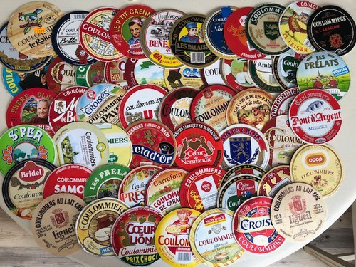 Lot 50 étiquettes de - lot, +