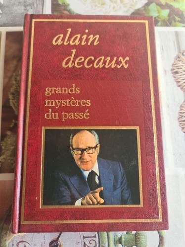 Grands mystères passé - grands, |