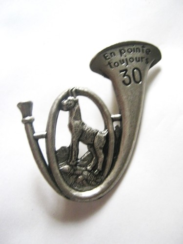Ancien insigne chasseurs - insigne,