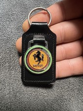 Porte Cle Keyring Ferrari 1970 Rare !!!
