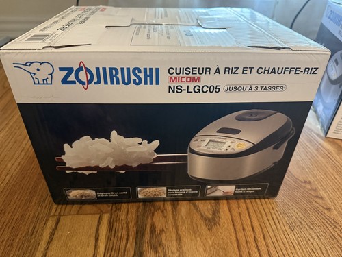 Zojirushi micom lgc05 rice - micom,