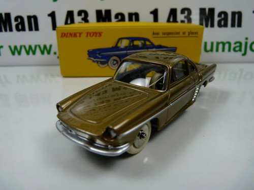 Dt234 voiture réédition - dt234, 1/43