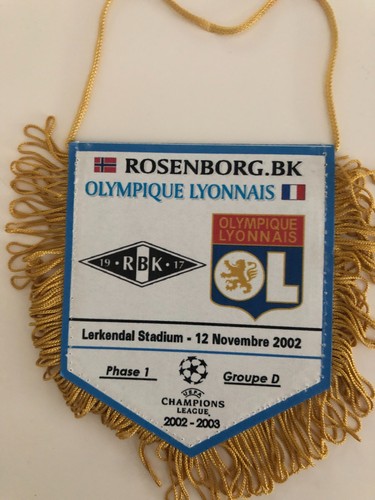 Fanion football olympique - football,