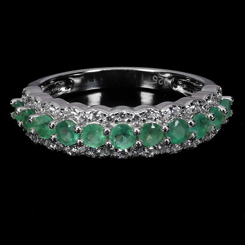 925 bague argent rond - 925,