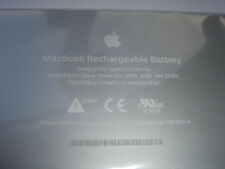 Batterie D'ORIGINE Apple Macbook 13" A1185 MA561FE/A MA561G/ Blanche NEUVE