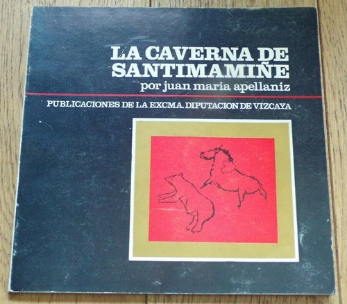 Caverna santimamiñe por - caverna, de