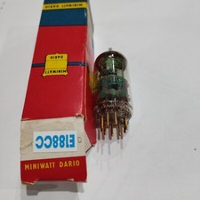 E188CC green label Tube Electronique  Golden pins MiniWatt   1 Pcs NOS     Tir36