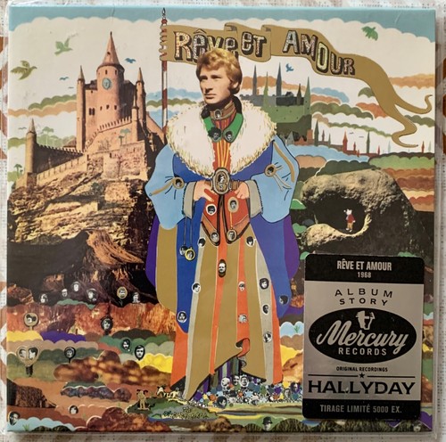 Johnny hallyday rêve - hallyday,