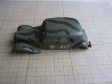 SOLIDO PIECES CITROEN TRACTION FFI carrosserie + plaque IM -RECOND-01 F