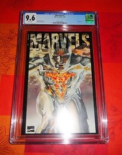Comics VO CGC 9.6 Mars 1994 MARVELS N°3 – Alex Ross – Cover Acetate