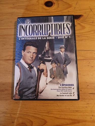 Dvd les incorruptibles - les,
