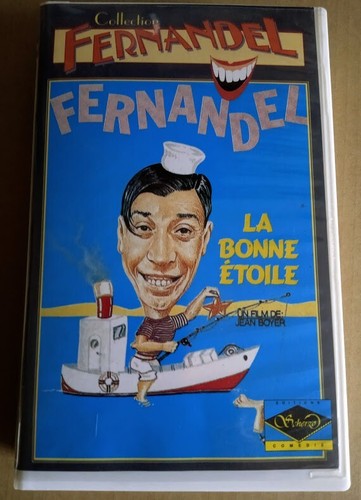 Bonne étoile fernandel - -,