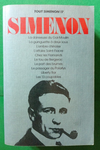 Tout simenon t17 - ", presse