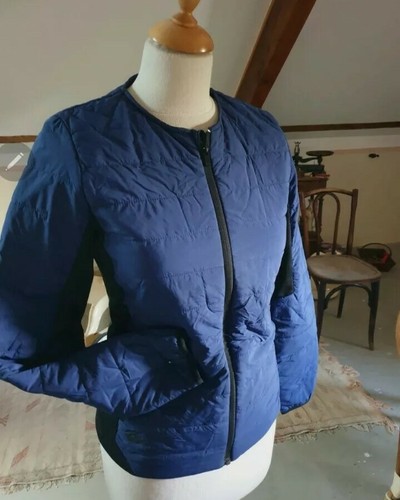 Lacoste veste bleue 36 - t,