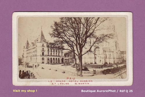 Cdv ville pau grand - cdv, :