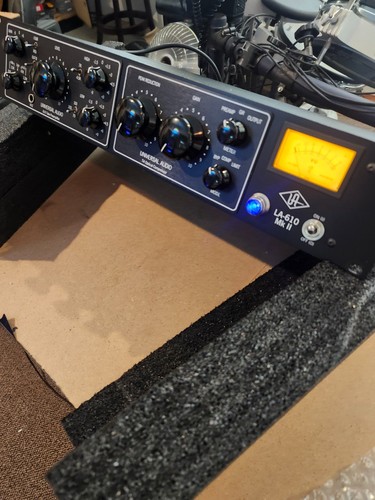 Universal audio 610 mkii - audio,