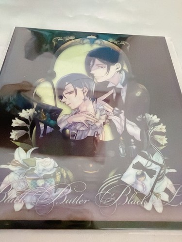 Black butler hard shikishi - hard,