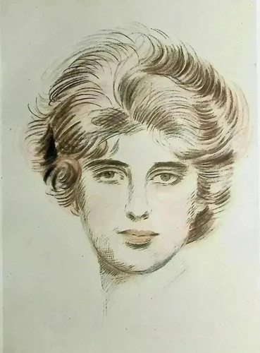 Paul césar helleu - paul-césar, etude