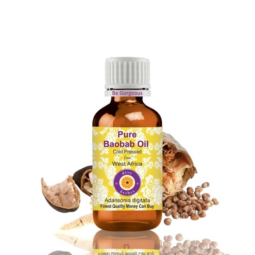 Huile baobab pure - huile, de