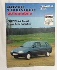 REVUE TECHNIQUE AUTOMOBILE -