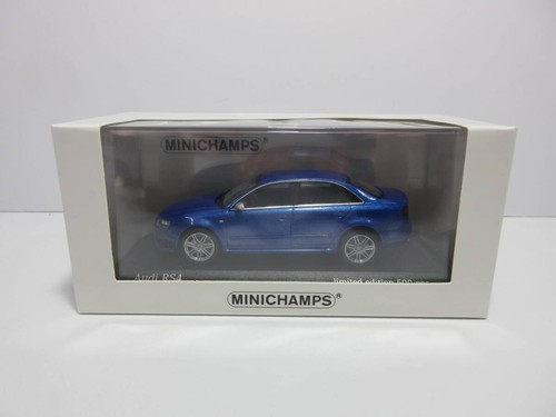 Minichamps audi rs4 - 1/43,