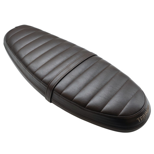 Selle cotelettes marron - À,