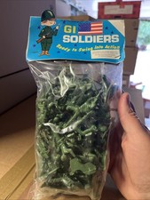 Sachet petits soldats jouet