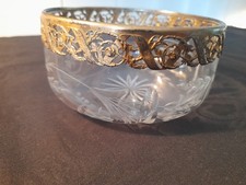 Coupe ancienne cristal