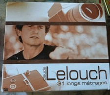 Coffret Collector Claude Lelouch 30 dvd 