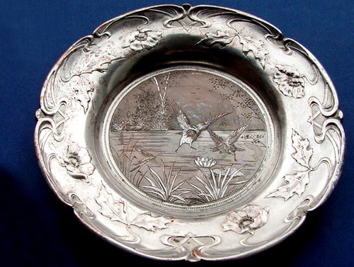 Assiette décorative art - décorative,