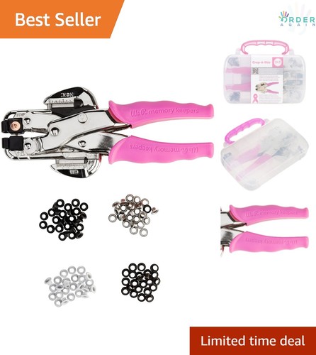 Crop dile eyelet setter - crop-a-dile,