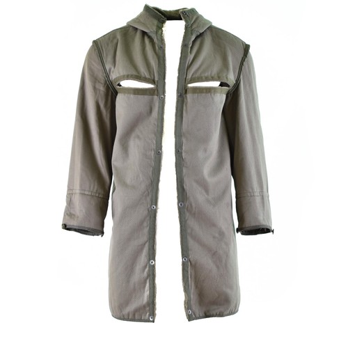 Authentique parka militaire - authentique,