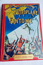 Paul d'IVOI L'aéroplane fantôme ill-Bombled