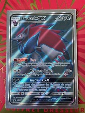 Carte Pokémon Zoroark GX SM84 Promo Du Coffret Pokémon Zoroark GX