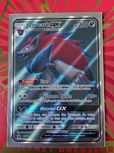 Carte pokémon zoroark - pokémon,