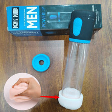 Pompe à pénis Avec Manchon Vaginale Extension Agrandisseur Masculin Développeur