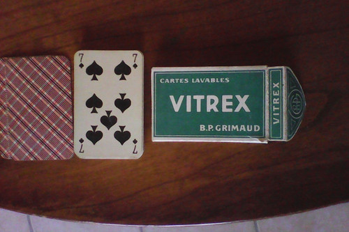 Jeu cartes publicitaire - jeu,