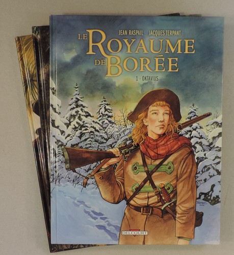 Royaume boree serie - royaume,