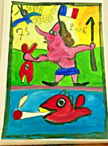 Jaber sur papier - jaber, x