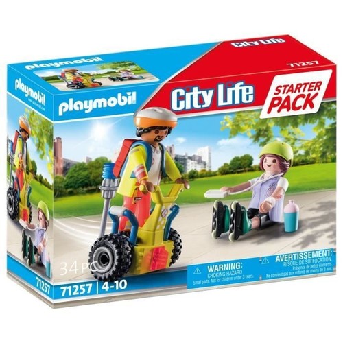 Playmobil 71257 secouriste - playmobil,