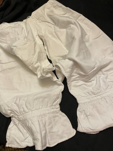 Ancienne culotte fendue - ancienne,