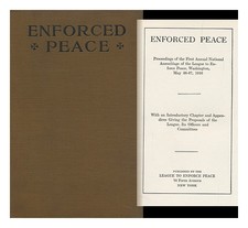 League' À Enforce Peace