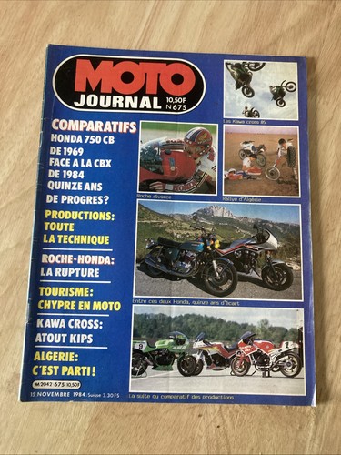 Moto journal 675 - journal,