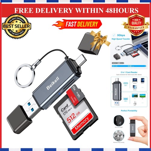 Lecteur carte usb - lecteur,