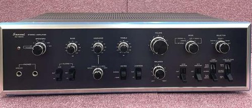 Sansui 8500 integrated - sansui, au-8500