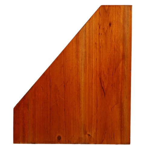 Bibliothèque vintage bois - bibliothèque, en