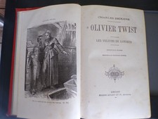 Oliver Twist 2è série In 4 tranche dorée