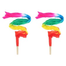 1 paire d'éventails en soie